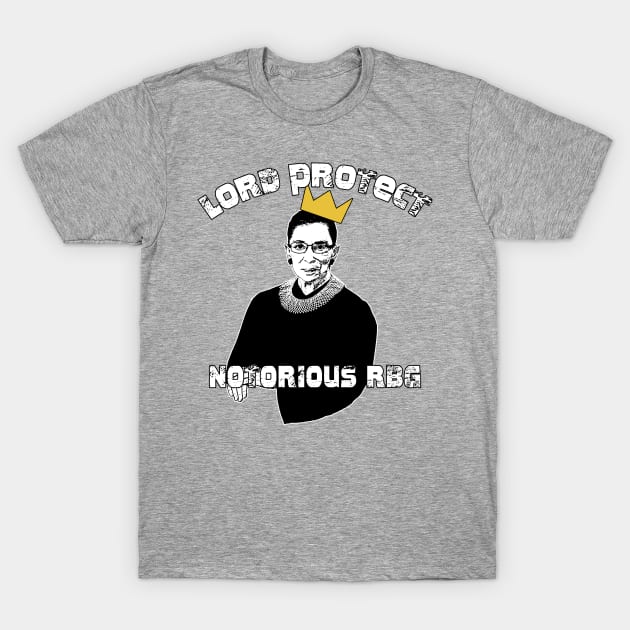 Notorious RBG Ruth Bader Ginsburg SCOTUS T-Shirt by Scarebaby